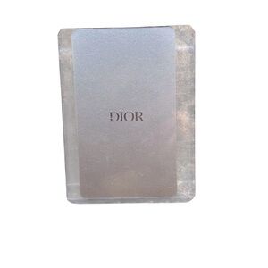 Dior Collectible King of Diamonds Single Playing Card